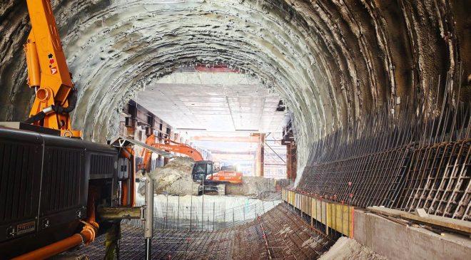 Passante Firenze: concluso scavo galleria dispari