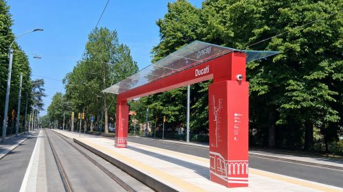 pensiline tram bologna 1