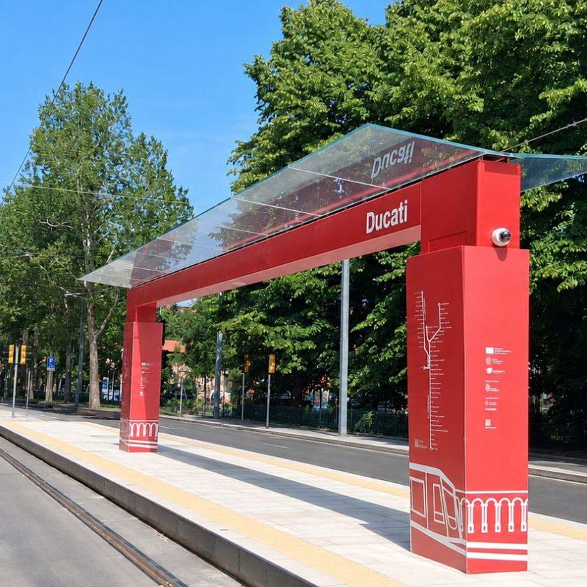 pensiline tram bologna 1