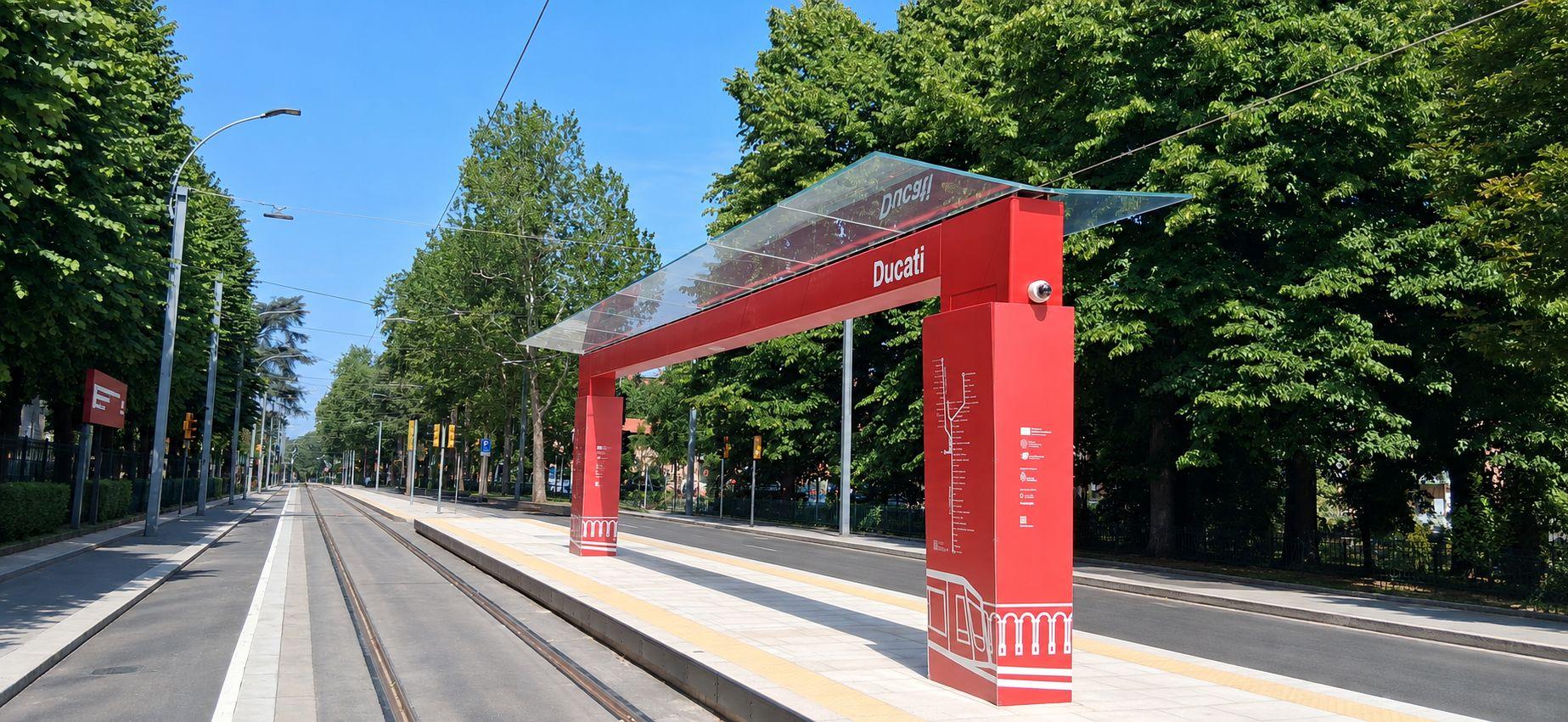 pensiline tram bologna 1
