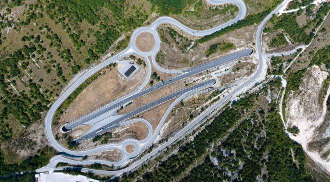 Quadrilatero Marche-Umbria: inaugurato il viadotto Mariani