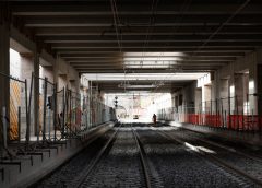 Nuova fermata Pigneto: completate le strutture di fondazione