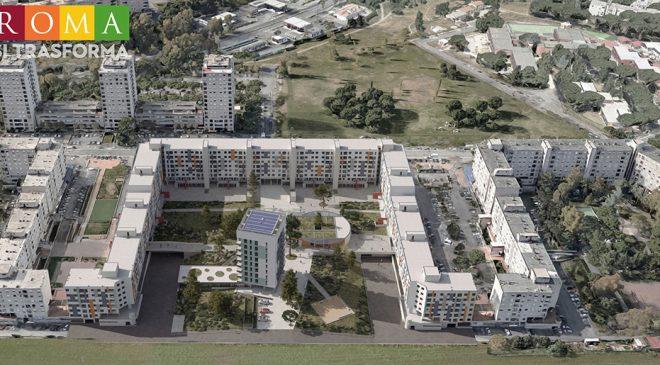 Piano Urbano Tor Bella Monaca: via alla riqualificazione