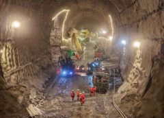 Tunnel di Base del Moncenisio: 17 fronti di scavo operativi