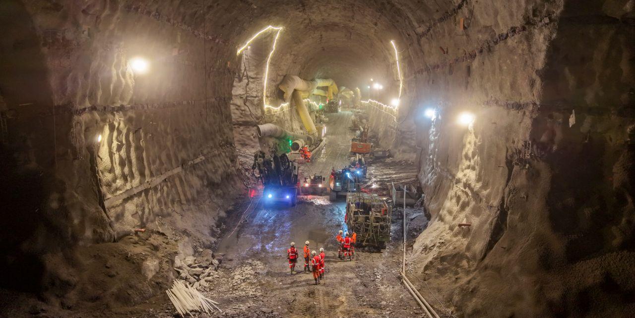 Tunnel di Base del Moncenisio