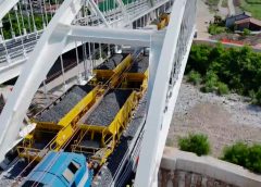 Prove di carico sui viadotti ferroviari nel tratto Verona-Vicenza