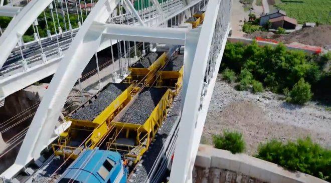 Prove di carico sui viadotti ferroviari nel tratto Verona-Vicenza