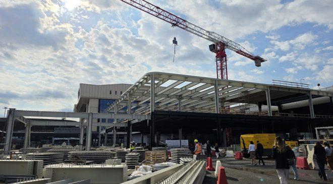 Milano Malpensa: proseguono i lavori al progetto T1XL