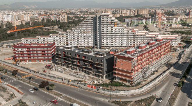 Il progetto ReStart Scampia: in completamento le palazzine del lotto M