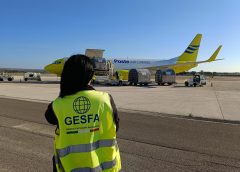 Decollo del primo volo cargo commerciale dall’aeroporto di Grottaglie