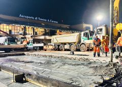 Riqualificazione delle pavimentazioni rigide all’aeroporto di Treviso