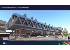 Inizio lavori per la nuova stazione di Mestre