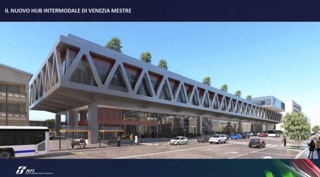 Inizio lavori per la nuova stazione di Mestre
