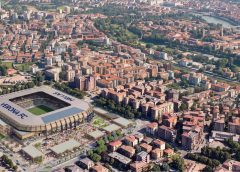 Nuovo stadio Verona: presentato il DOCFAP