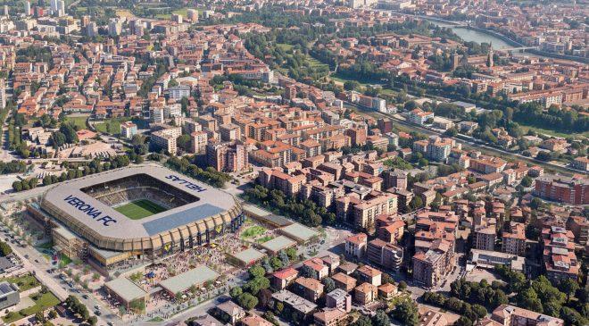 Nuovo stadio Verona: presentato il DOCFAP