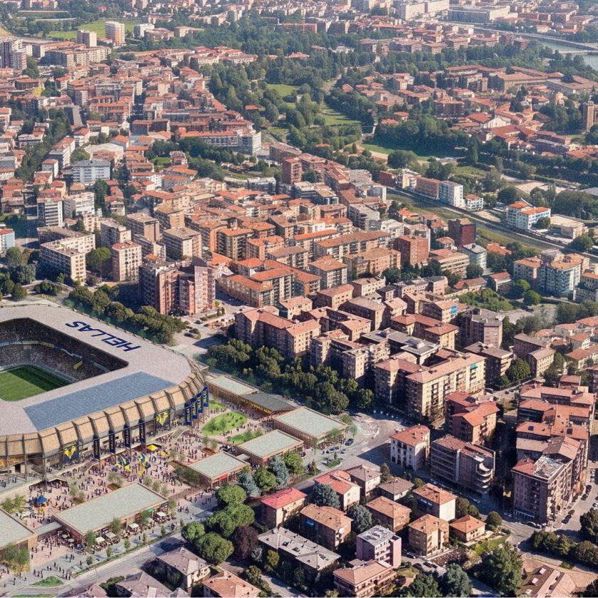 nuovo stadio verona