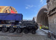 La TBM “Letteria” cambia fronte di scavo